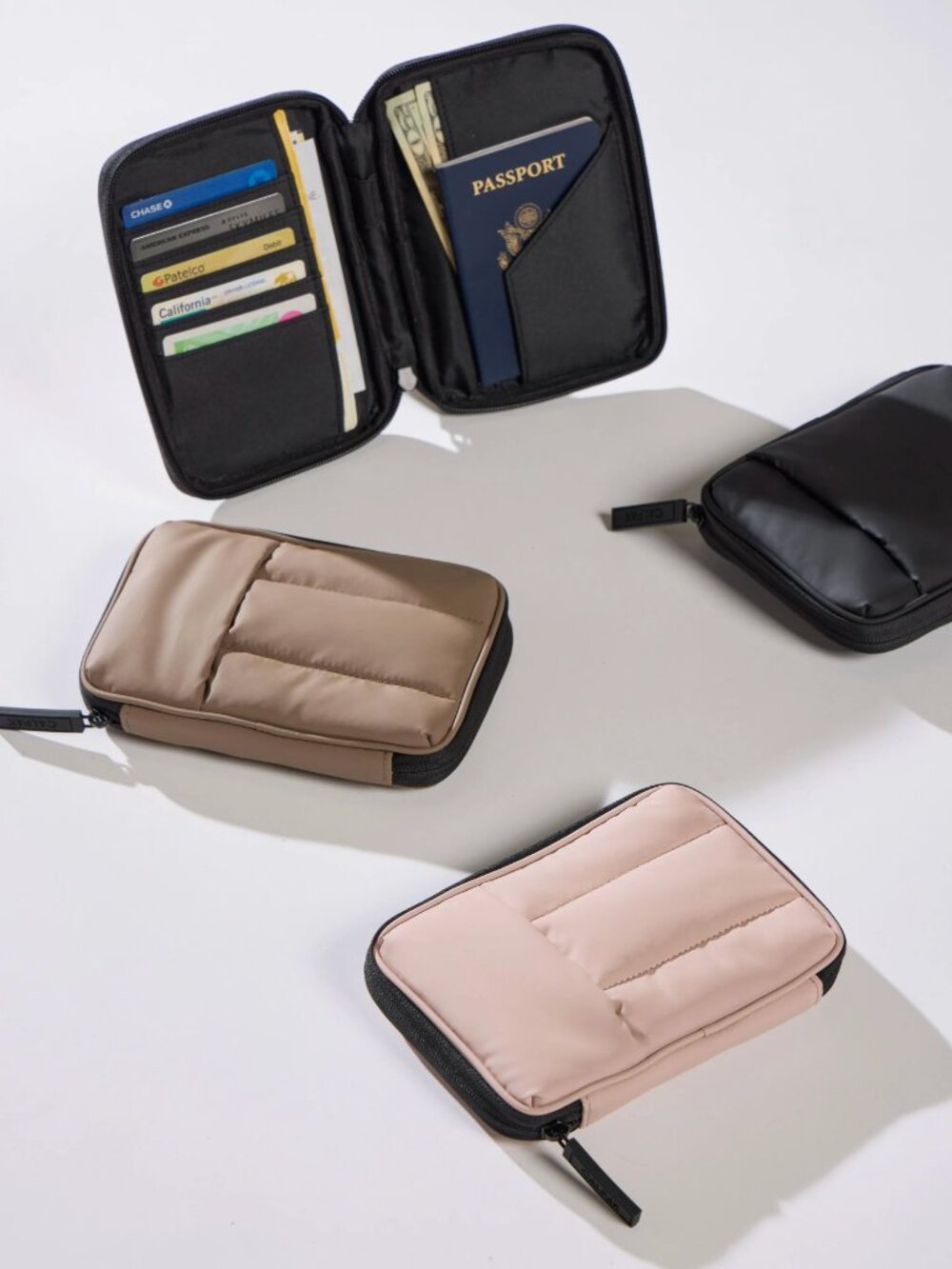 NWT Calpak Luka Zip Passport Wallet - Picture 2 of 4